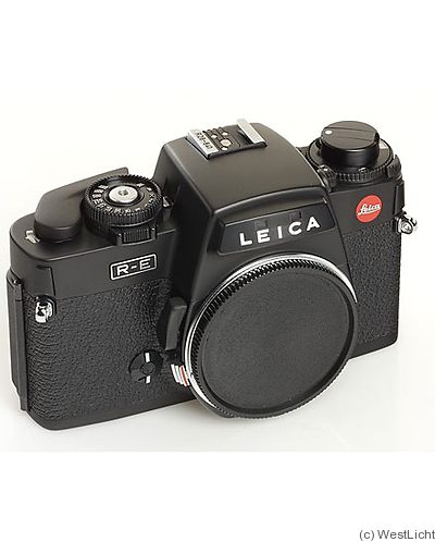 Leitz: Leica R-E camera