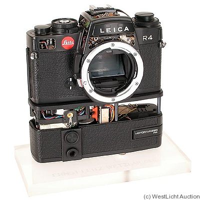 Leitz: Leica R4 Cut-Away black camera