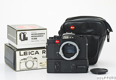 Leitz: Leica R4 MOT (w/motor) camera