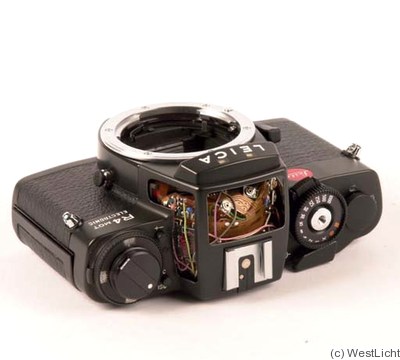 Leitz: Leica R4 MOT Cut-Away camera