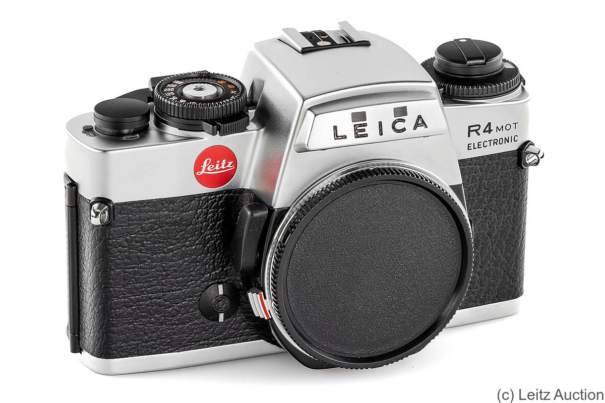 Leitz: Leica R4 MOT electronic (chrome) camera