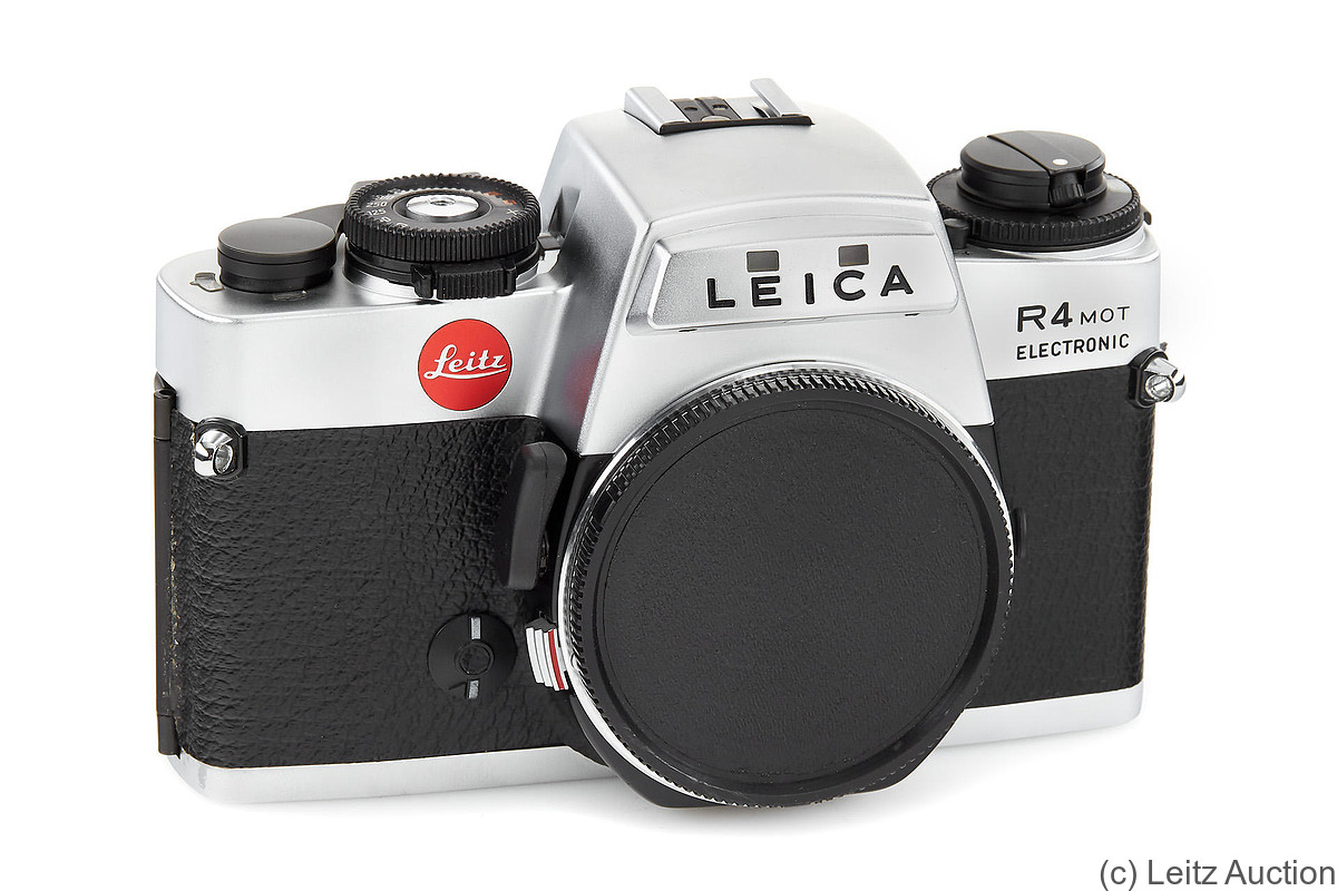 Leitz: Leica R4 MOT electronic (chrome, pre-series) camera