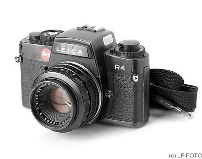 Leitz: Leica R4 black camera