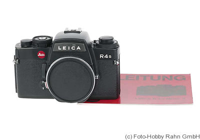 Leitz: Leica R4S black camera