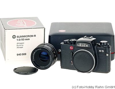 Leitz: Leica R5 Dummy camera
