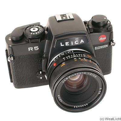 Leitz: Leica R5 Elcovision camera