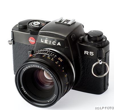 Leitz: Leica R5 black camera