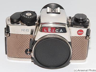 Leitz: Leica R6 Platinum ’150 Years’ camera