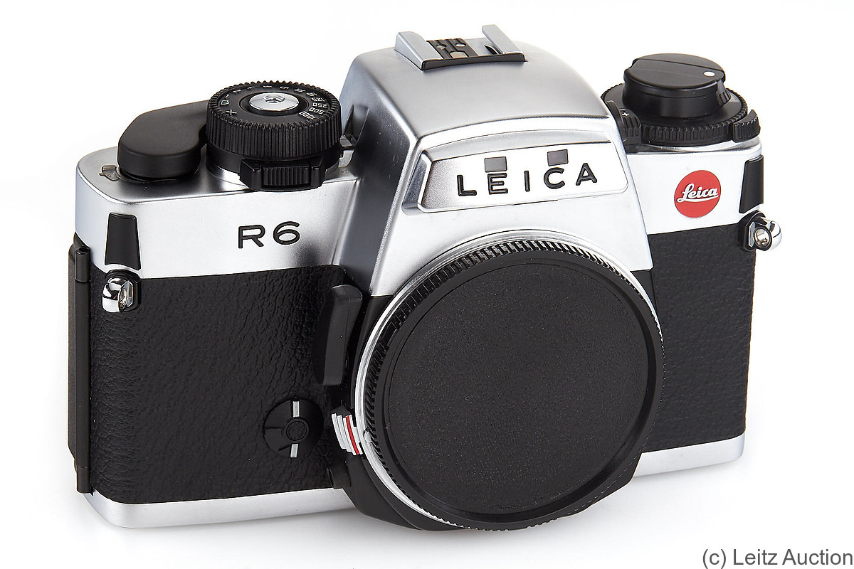 Leitz: Leica R6 camera
