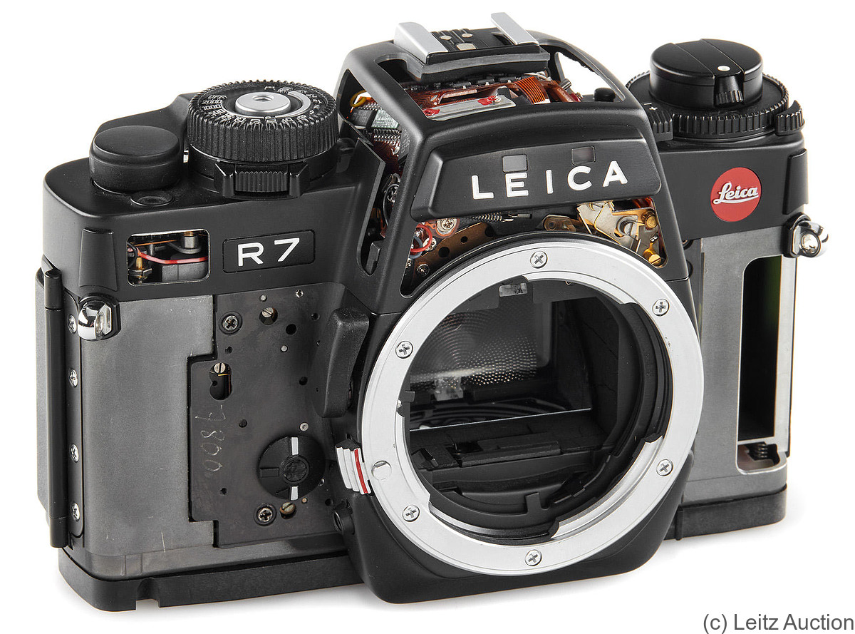 Leitz: Leica R7 Cut-Away camera