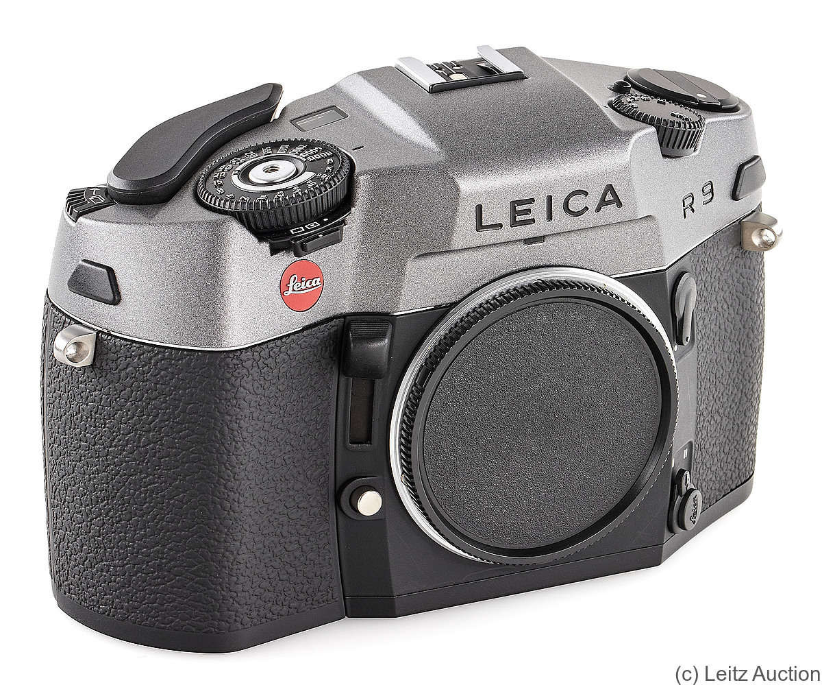 Leitz: Leica R9 (anthracite) camera