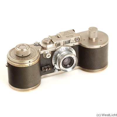 Leitz: Reporter (FF) 250 (nickel) camera