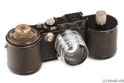 Leitz: Reporter (FF) 250 (prototype) camera
