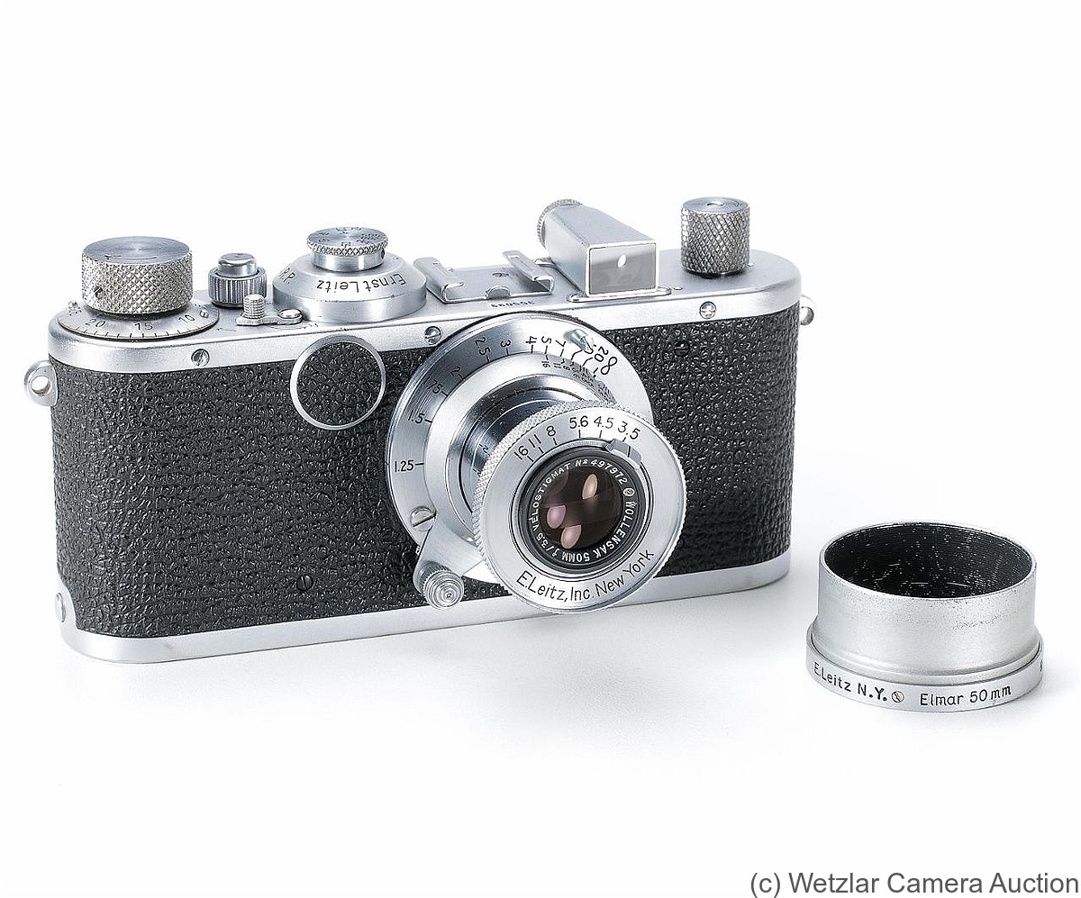 Leitz: Standard (Mod E) chrome camera