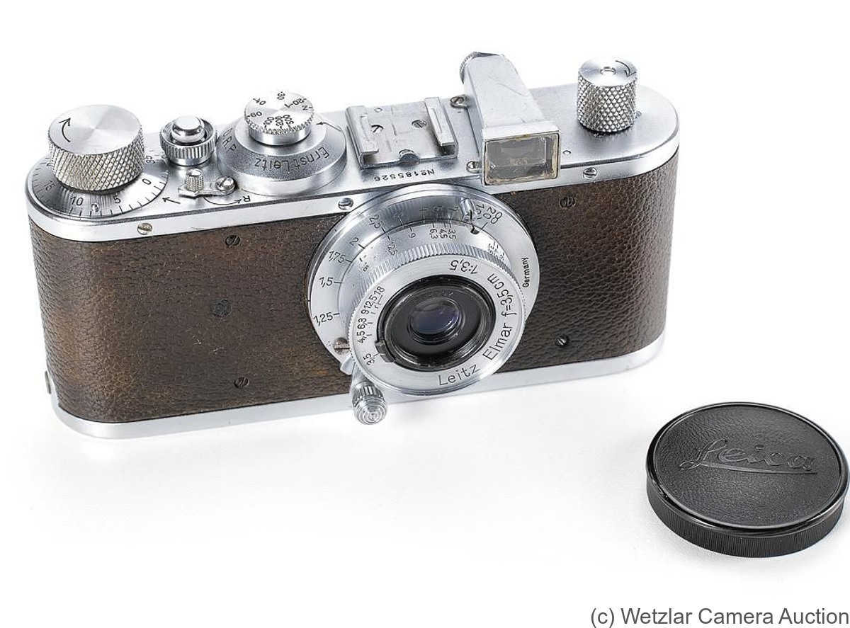 Leitz: Standard Snapshot (Weitwinkelsucher) chrome camera