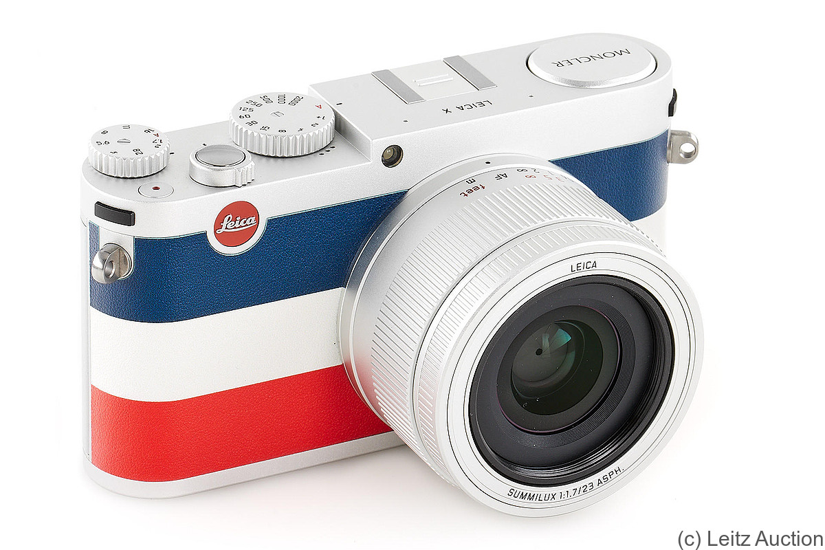 Leitz: X 'Edition Moncler' (Typ 113) camera