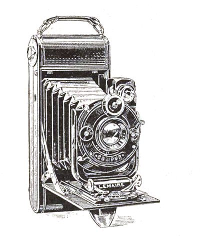 Lemaire: Lemaire (rollfilm/plates) camera