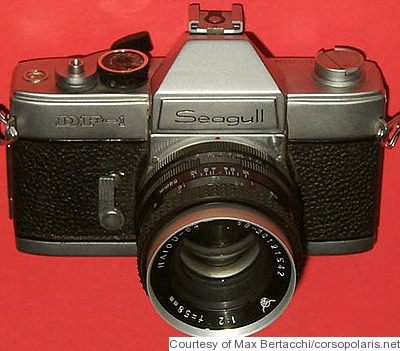 Light Ind Prod: Seagull DF-1 camera