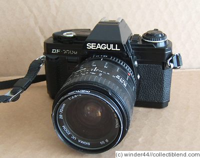 Light Ind Prod: Seagull DF-300 camera