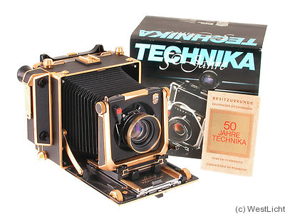 Linhof: Master Technika ’50 Years’ Gold camera