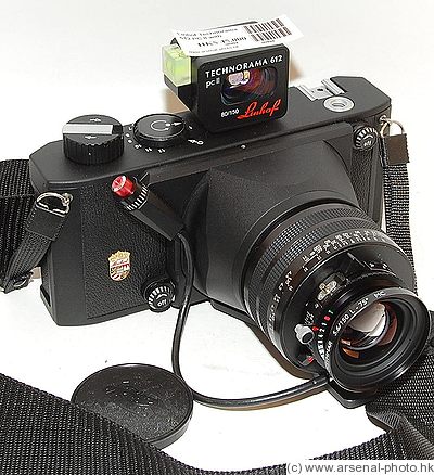 Linhof: Technorama 612 PC II camera