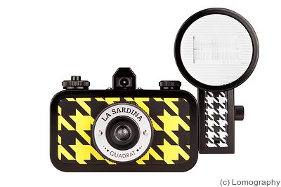 Lomography: La Sardina Quadrat camera