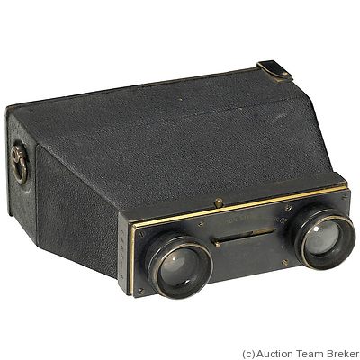 London Stereoscopic: Binocular Camera (No.1) camera