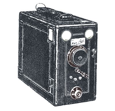 London Stereoscopic: Royal (box) camera