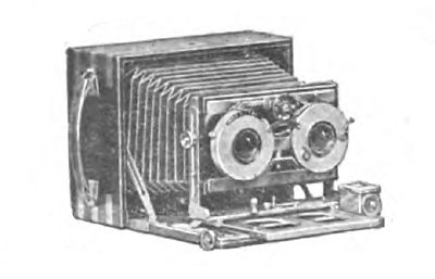 London Stereoscopic: Stereo Panoramic (Folding) camera