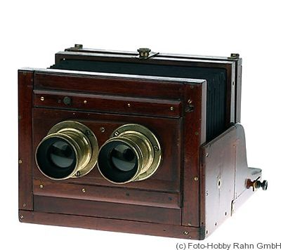 London Stereoscopic: Tailboard Stereo (side wing) camera