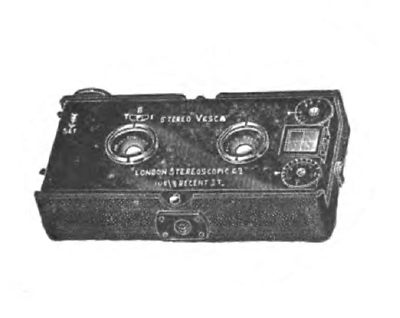 London Stereoscopic: Vesca Stereo camera