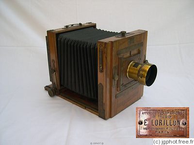 Lorillon: Reisekamera (13x18) (Field Camera) camera