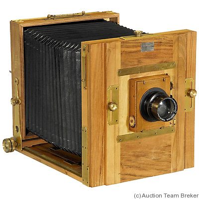 Lorillon: Reisekamera (18x24) (Field Camera) camera