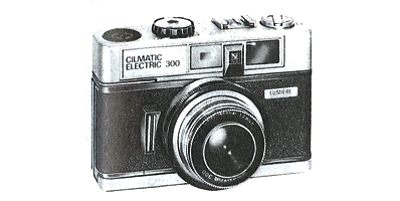 Lumiere & Cie: Cilmatic Electric 300 camera