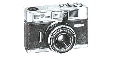 Lumiere & Cie: Cilmatic Electric 500 S camera