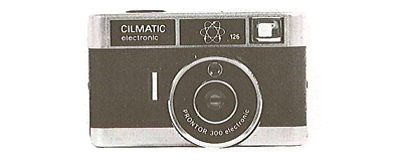 Lumiere & Cie: Cilmatic X Electronic camera
