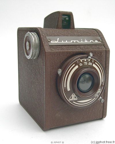 Lumiere & Cie: Lux Box (1950) camera
