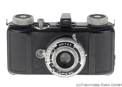Lumiere & Cie: Optax (II) camera