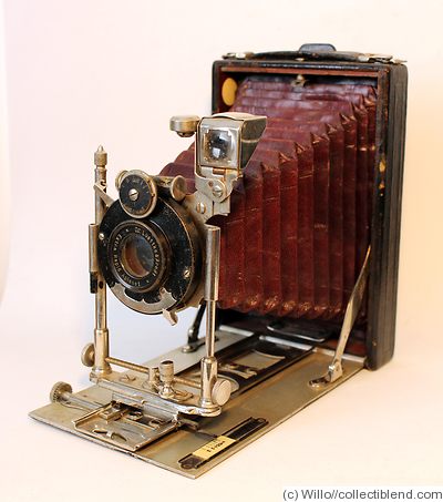 Lüttke & Arndt: Klappkamera (8x11) camera