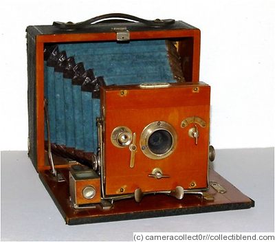 Lüttke & Arndt: Klappkamera (Folding Camera) camera