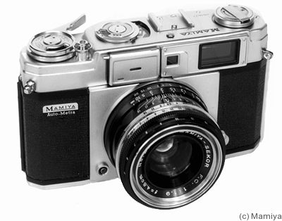 Mamiya: Auto Metra Price Guide: estimate a camera value