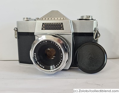 Mamiya: Korvette camera