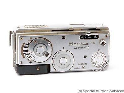 Mamiya: Mamiya 16 Automatic camera