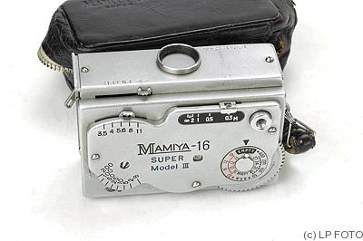 Mamiya: Mamiya 16 Super III camera