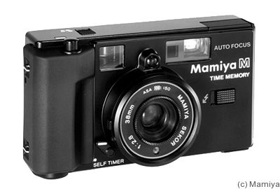 Mamiya: Mamiya 35 M Time Memory camera