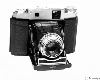 Mamiya: Mamiya-6 Automat camera