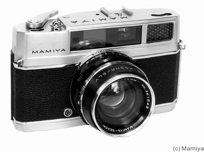 Mamiya: Mamiya Auto Deluxe camera