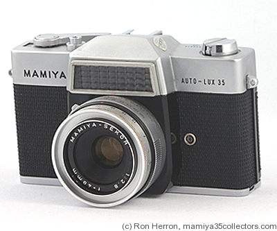 Mamiya: Mamiya Auto Lux 35 camera