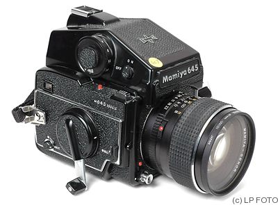 Mamiya: Mamiya M 645 1000S camera