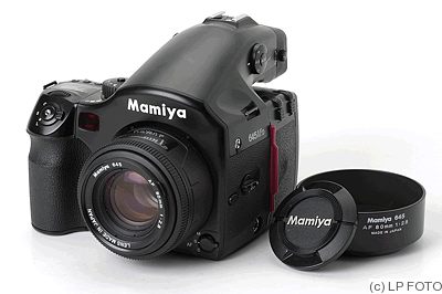 Mamiya: Mamiya M 645 AFD camera